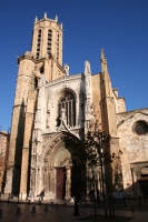 Aix en Provence, cathédrale Saint Sauveur