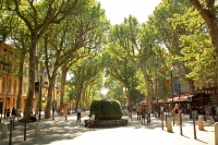 Aix en Provence, cours Mirabeau