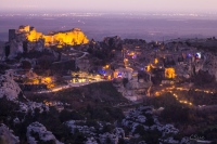 Les Baux de nuit