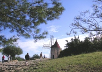 Moulin d'Alphonse Daudet