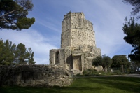 Nîmes, tour Magne
