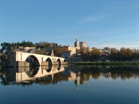 Avignon, Pont Saint Bénézet Avignon, Pont Saint Bénézet