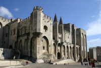 Avignon, le Palais des Papes