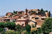 Roussillon, le village
