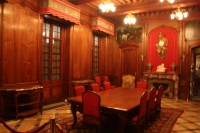 Château d'Avignon salle à manger Château d'Avignon salle à manger