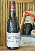 vin Châteauneuf du pape